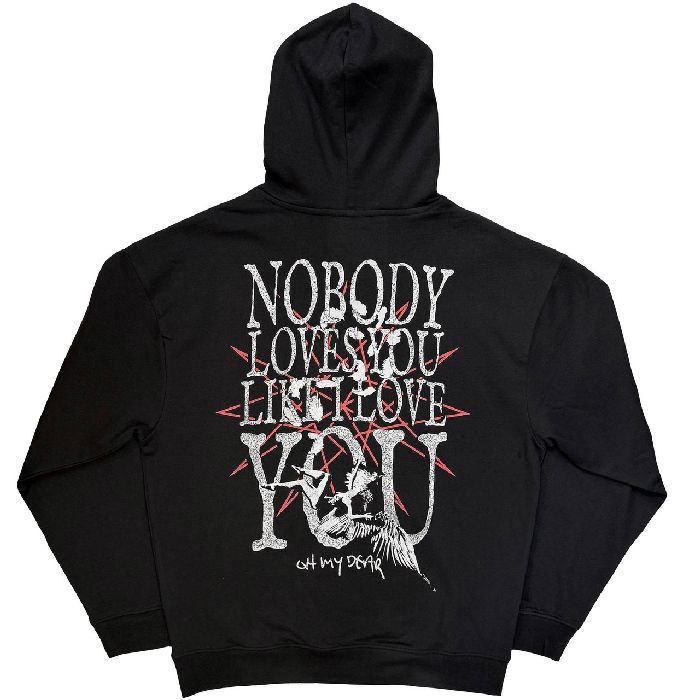 Bring Me The Horizon - Pullover Black Hoodie (Nobody Loves You) - 100% Official Merchandise - COMING SOON