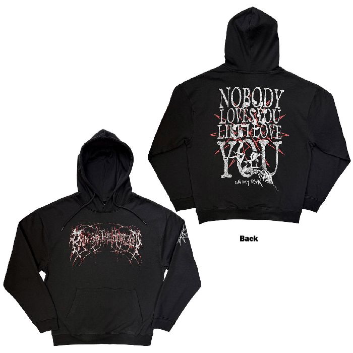Bring Me The Horizon - Pullover Black Hoodie (Nobody Loves You) - 100% Official Merchandise - COMING SOON