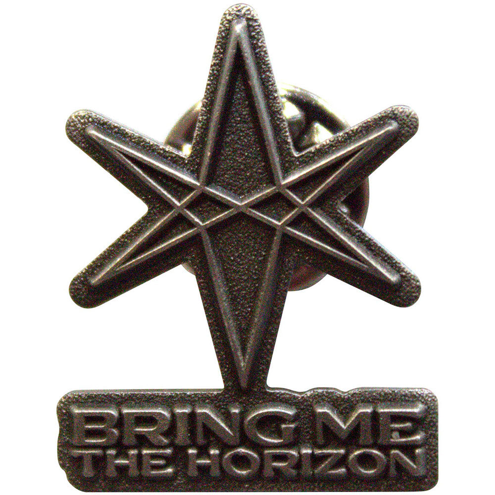 Bring Me The Horizon - Pin Badge - Six Point Star