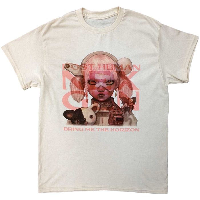 Bring Me The Horizon - Next Gen Natural Shirt - 100% Official Merchand