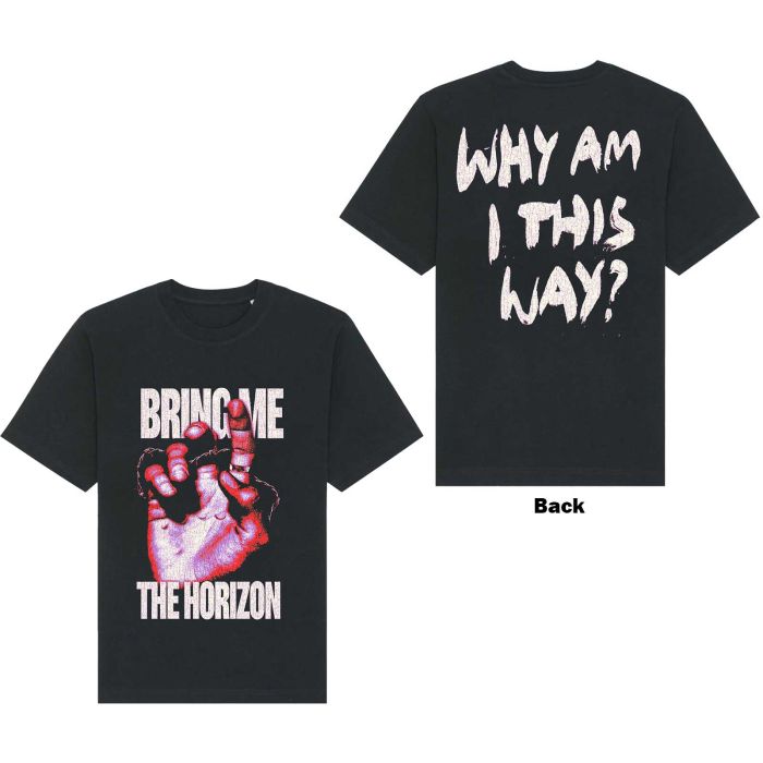 Bring Me The Horizon - Why Am I This Way Black Shirt