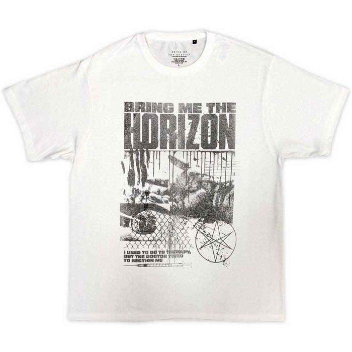 Bring Me The Horizon - Therapy White Shirt