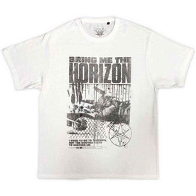 Bring Me The Horizon - Therapy White Shirt