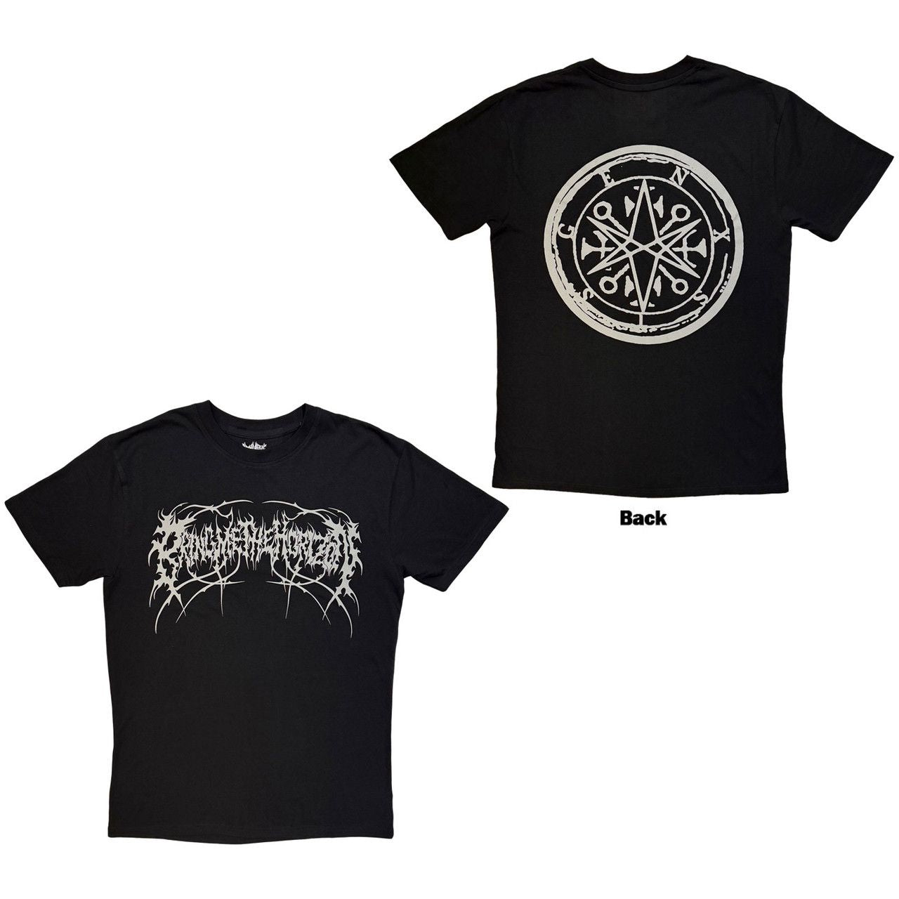 Bring Me The Horizon - Metal Logo Genesis Black Shirt - 100% Official Merchandise - COMING SOON