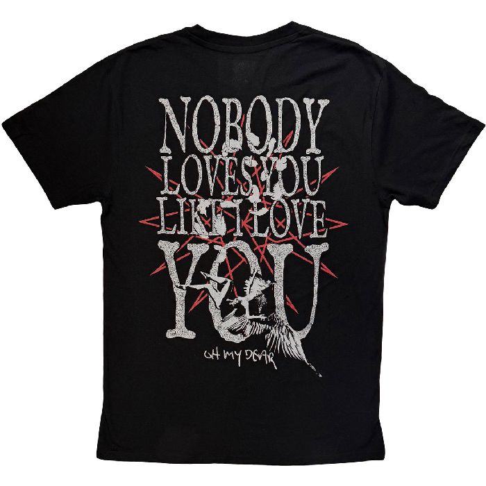 Bring Me The Horizon - Nobody Loves You Black Shirt - 100% Official Merchandise - COMING SOON