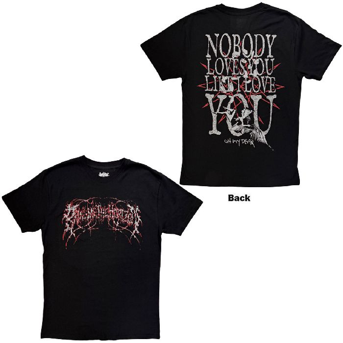 Bring Me The Horizon - Nobody Loves You Black Shirt - 100% Official Merchandise - COMING SOON
