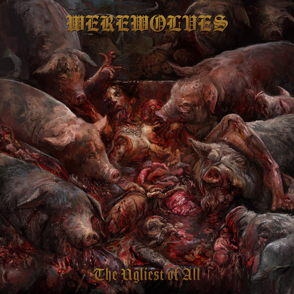 Werewolves - Ugliest Of All, The - CD - New