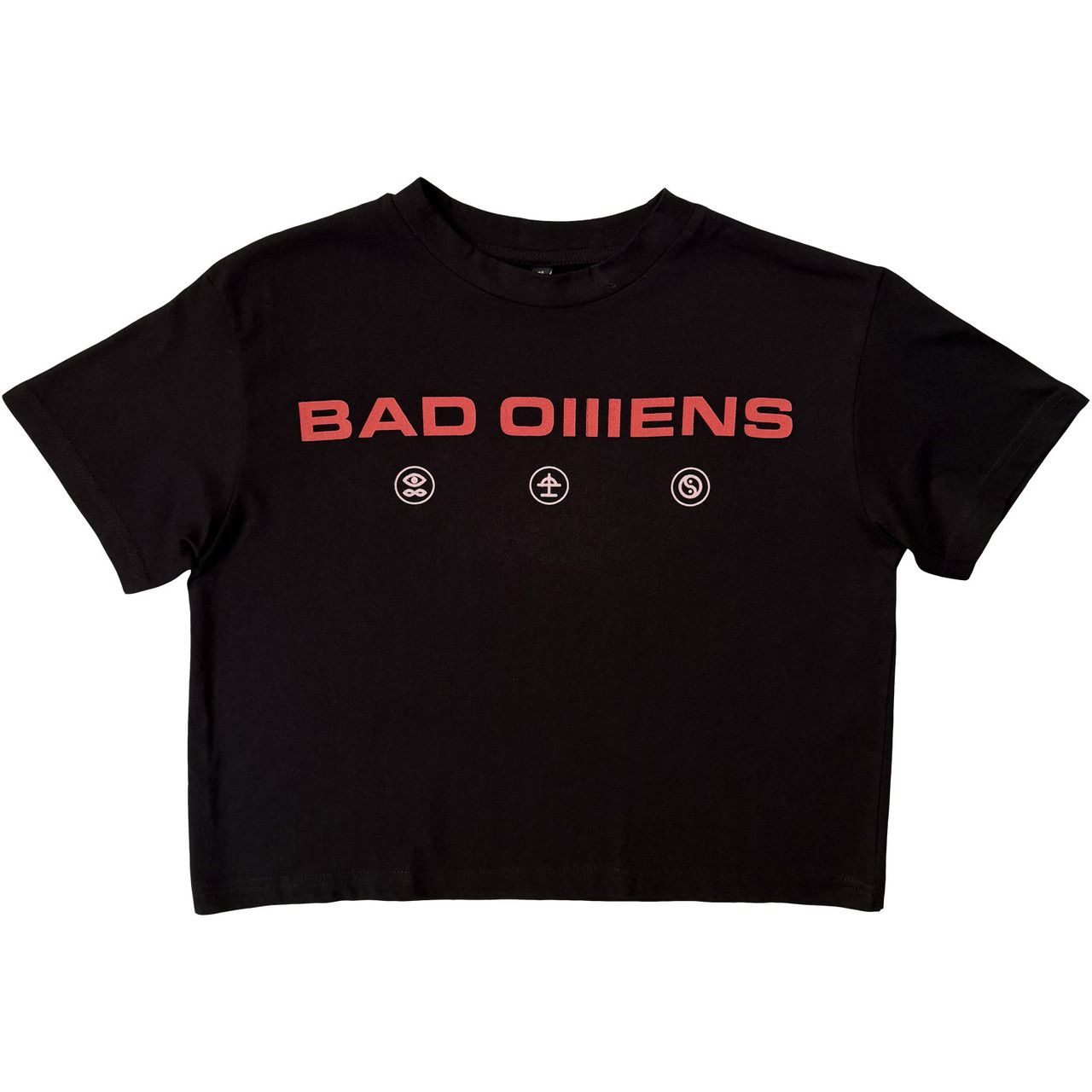 Bad Omens - Take Me First Womens Black Crop Top - 100% Official Merchandise - COMING SOON