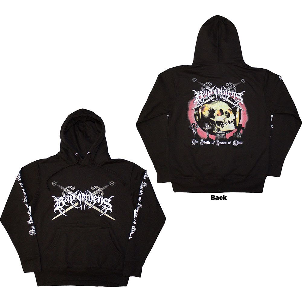 Bad Omens - Pullover Black Hoodie (The Death Of Peace Of Mind) - COMING SOON