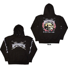 Bad Omens - Pullover Black Hoodie (The Death Of Peace Of Mind) - COMING SOON
