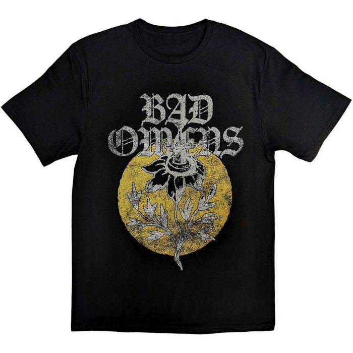 Bad Omens - Sunflower Black Shirt