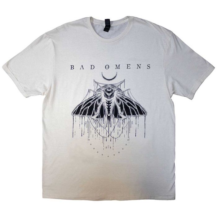 Bad Omens - Moth Natural Shirt