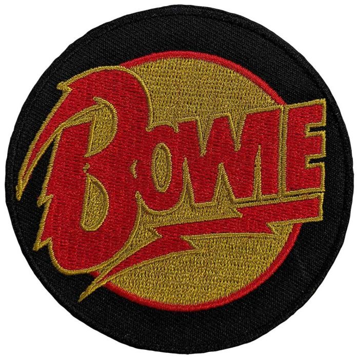 Bowie, David - Diamond Dogs Logo (80mm) Sew-On Patch