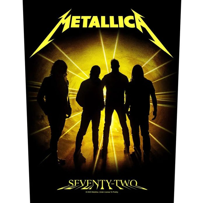 Metallica - 72 Seasons - Sew-On Back Patch (295mm x 265mm x 355mm)