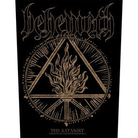 Behemoth - The Satanist - Sew-On Back Patch (295mm x 265mm x 355mm)