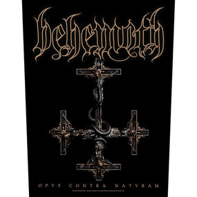 Behemoth - Opvs Contra Natvram - Sew-On Back Patch (295mm x 265mm x 355mm)