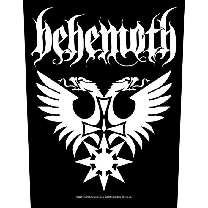 Behemoth - Eagle - Sew-On Back Patch (295mm x 265mm x 355mm)