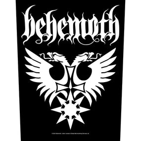 Behemoth - Eagle - Sew-On Back Patch (295mm x 265mm x 355mm)
