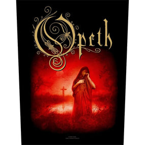 Opeth - Still Life- Sew-On Back Patch (295mm x 265mm x 355mm)