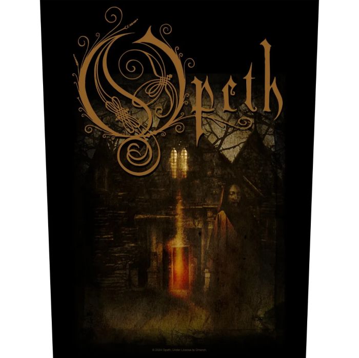 Opeth - Ghost Reveries - Sew-On Back Patch (295mm x 265mm x 355mm)