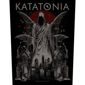 Katatonia - Night Is The New Day - Sew-On Back Patch (295mm x 265mm x 355mm)