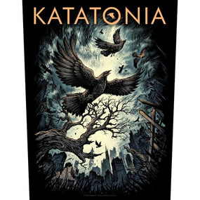 Katatonia - Uncover The Skies - Sew-On Back Patch (295mm x 265mm x 355mm)