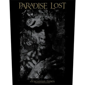 Paradise Lost - Draconian Times - Sew-On Back Patch (295mm x 265mm x 355mm)