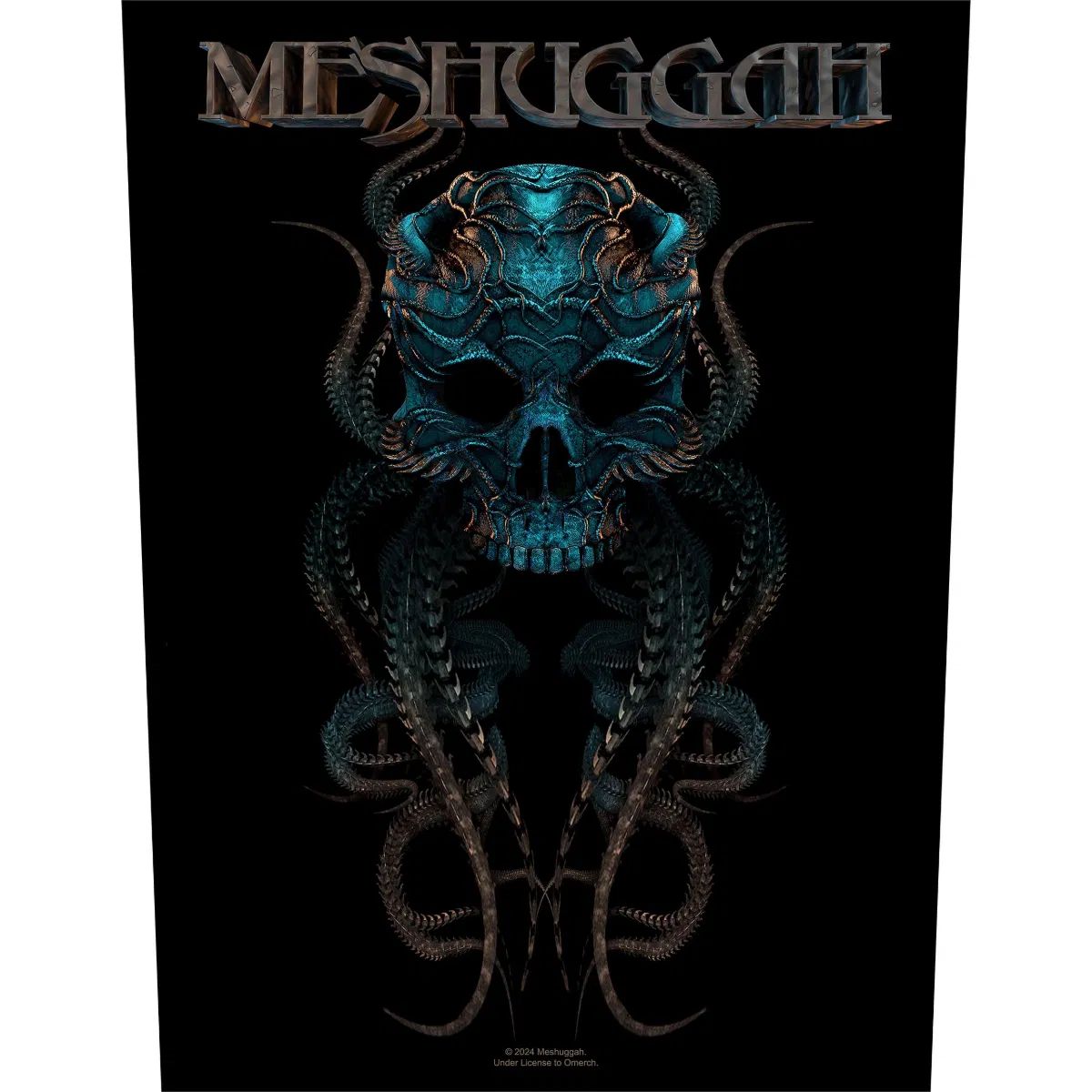 Meshuggah - Meskulla - Sew-On Back Patch - COMING SOON