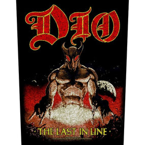 Dio - Last In Line - Sew-On Back Patch (295mm x 265mm x 355mm)