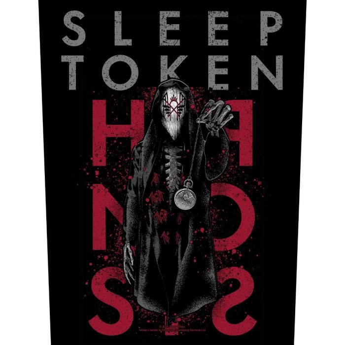 Sleep Token - Hypnosis - Sew-On Back Patch (295mm x 265mm x 355mm)