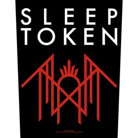 Sleep Token - Sigil - Sew-On Back Patch (295mm x 265mm x 355mm)