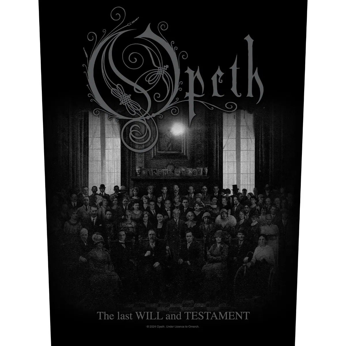 Opeth - The Last Will and Testament - Sew-On Back Patch (295mm x 265mm x 355mm)