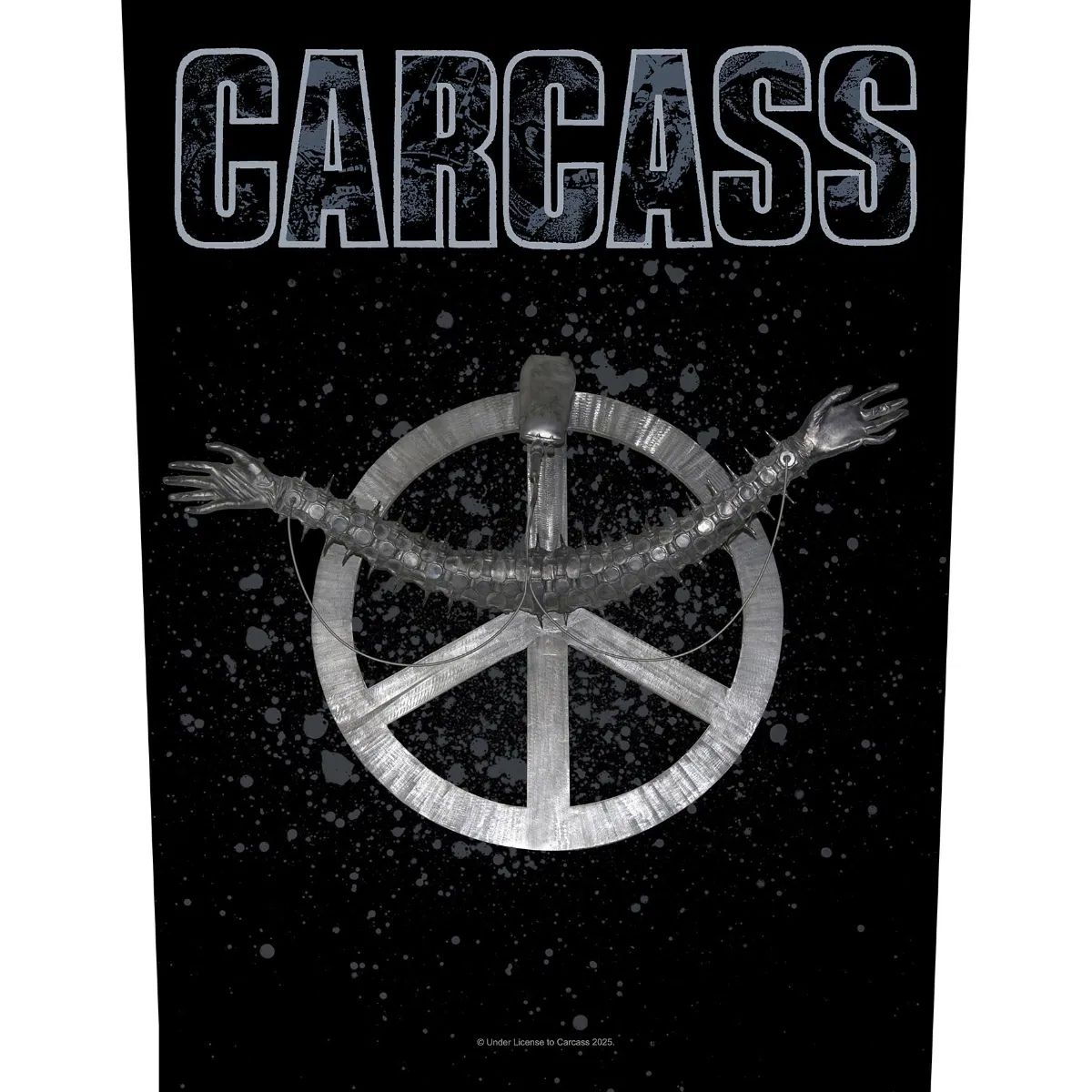 Carcass - Heartwork - Sew-On Back Patch (295mm x 265mm x 355mm) - COMING SOON