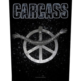Carcass - Heartwork - Sew-On Back Patch (295mm x 265mm x 355mm) - COMING SOON