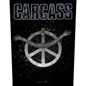 Carcass - Heartwork - Sew-On Back Patch (295mm x 265mm x 355mm)