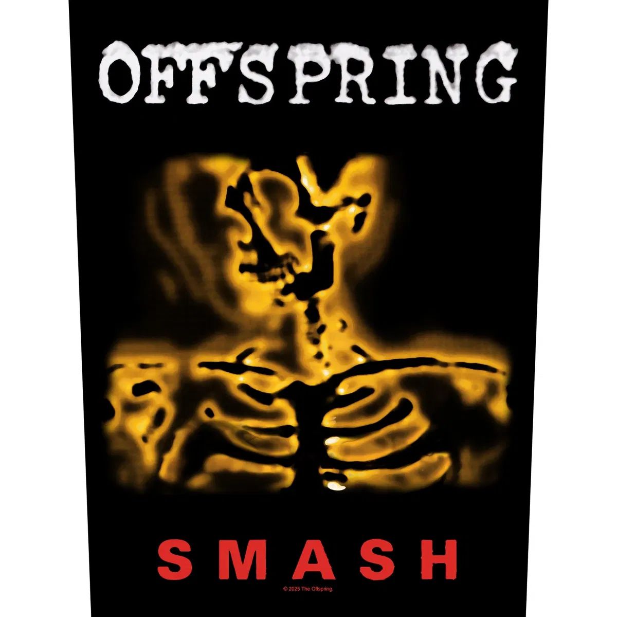 Offspring - Smash - Sew-On Back Patch (295mm x 265mm x 355mm)
