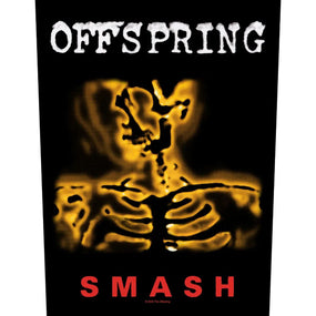 Offspring - Smash - Sew-On Back Patch (295mm x 265mm x 355mm)