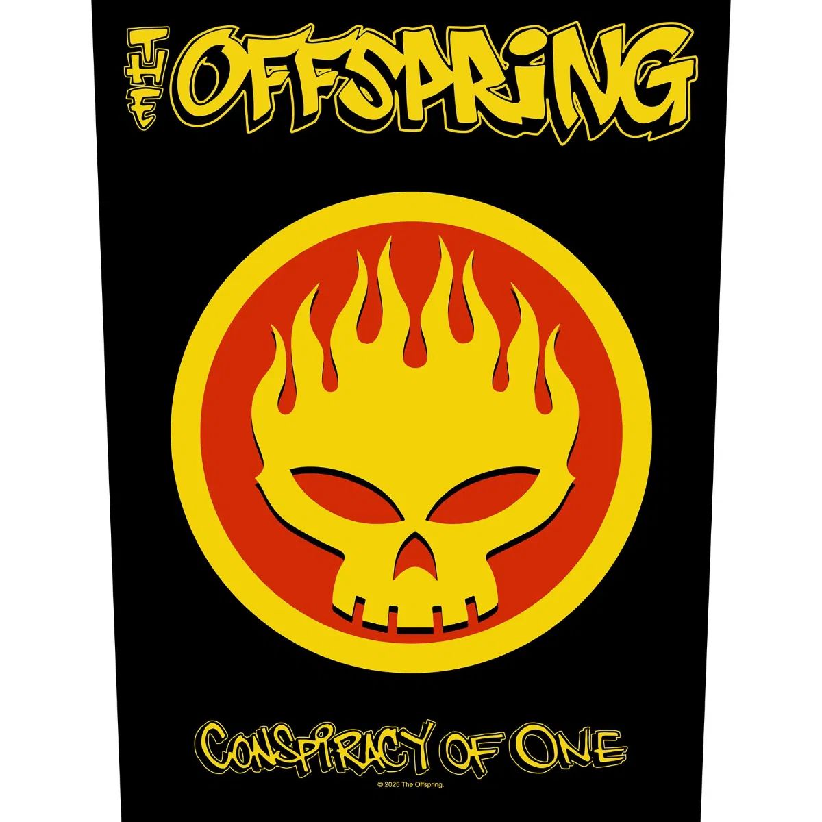 Offspring - Conspiracy Of One - Sew-On Back Patch (295mm x 265mm x 355mm)