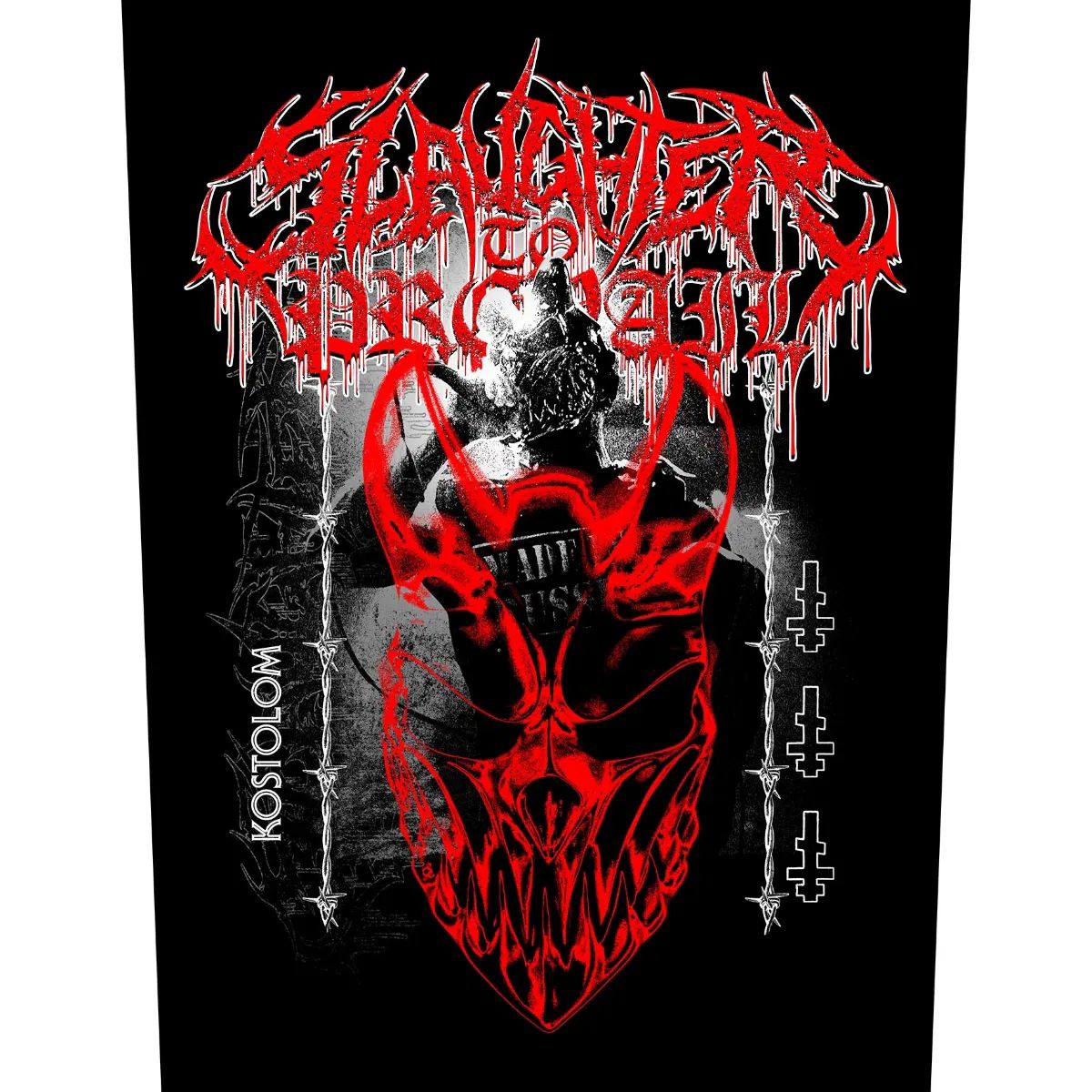 Slaughter To Prevail - Demolisher - Sew-On Back Patch () - COMING SOON
