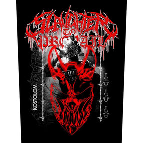 Slaughter To Prevail - Demolisher - Sew-On Back Patch () - COMING SOON