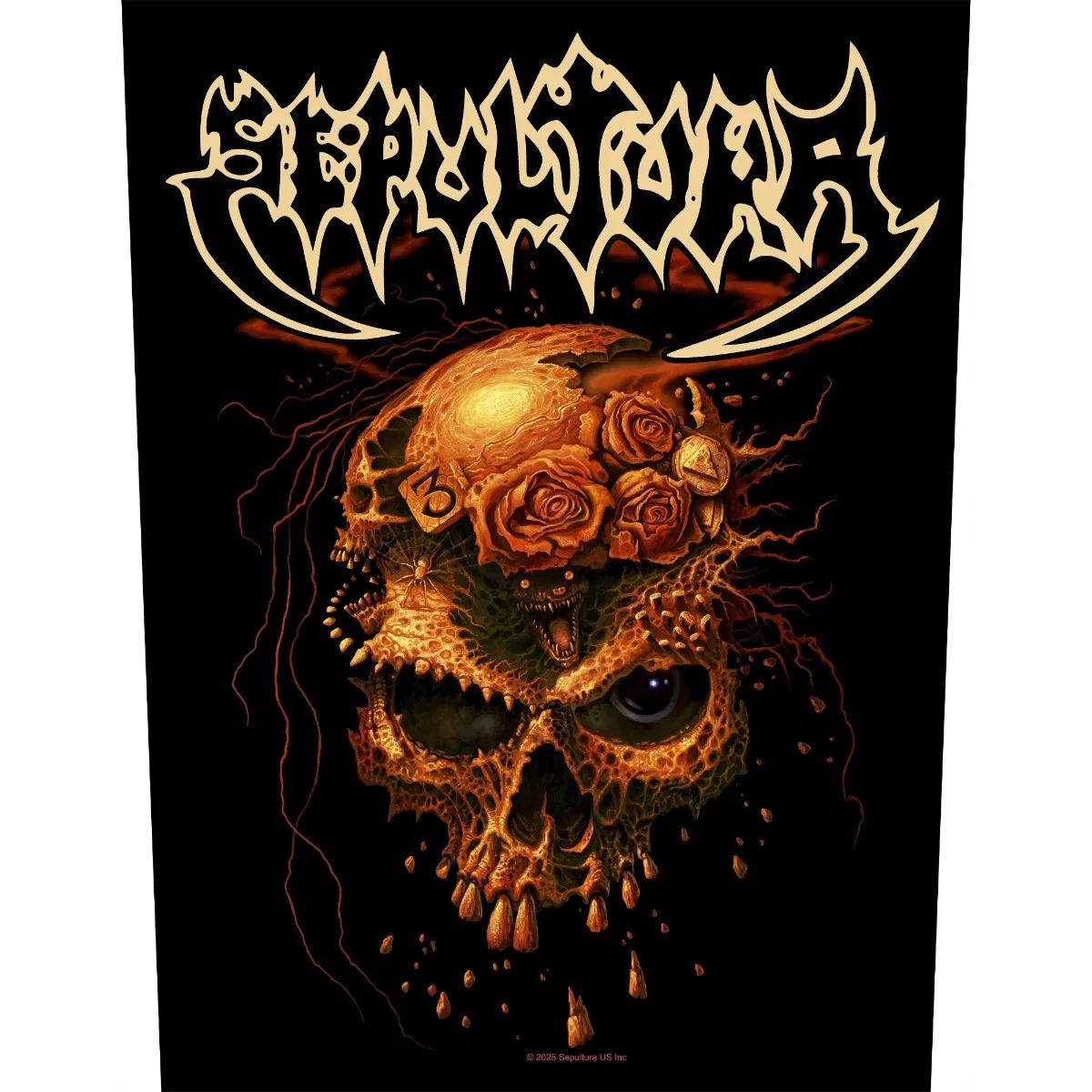 Sepultura - Beneath The Remains - Sew-On Back Patch (295mm x 265mm x 355mm) - COMING SOON