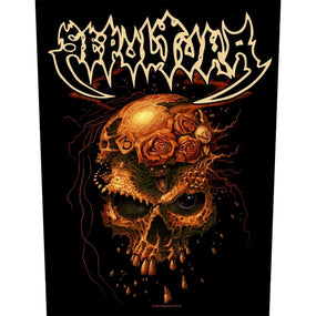 Sepultura - Beneath The Remains - Sew-On Back Patch (295mm x 265mm x 355mm) - COMING SOON