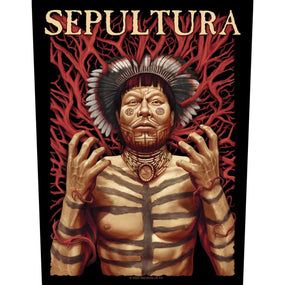 Sepultura - Roots - Sew-On Back Patch (295mm x 265mm x 355mm) - COMING SOON