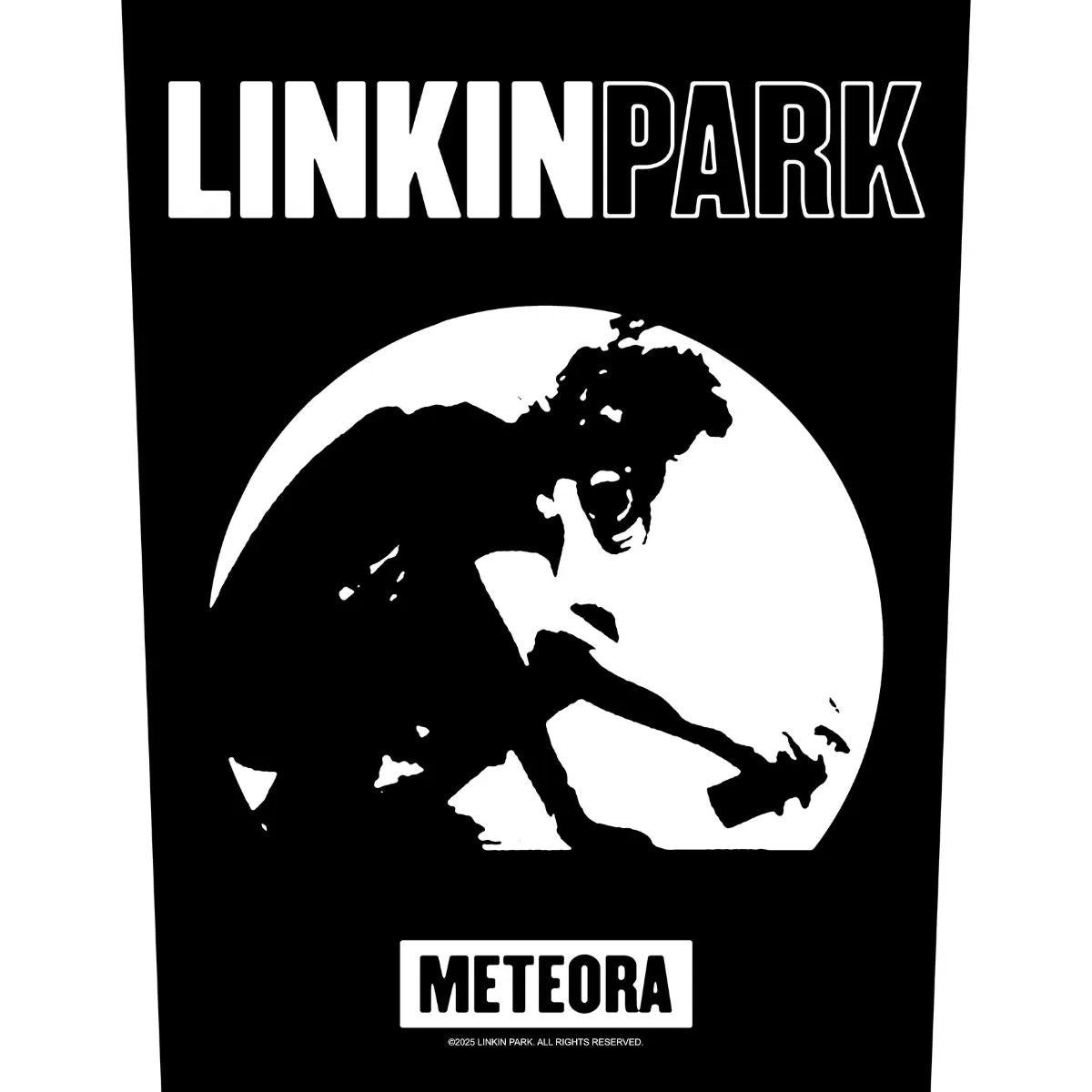 Linkin Park - Meteora - Sew-On Back Patch (295mm x 265mm x 355mm)