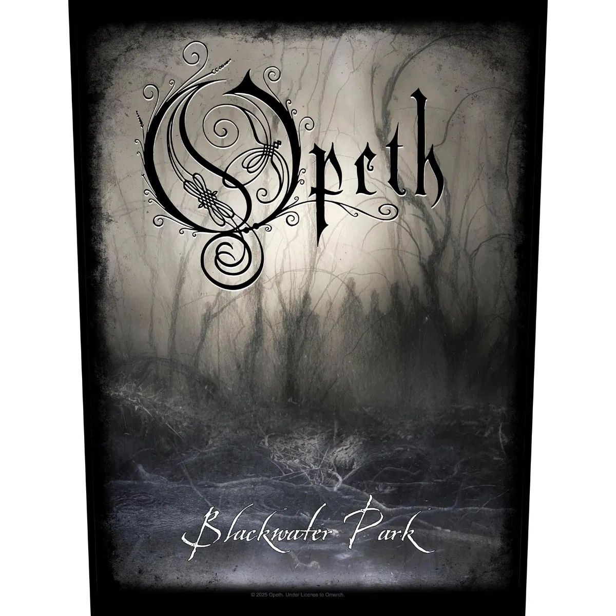 Opeth - Blackwater Park - Sew-On Back Patch (295mm x 265mm x 355mm)