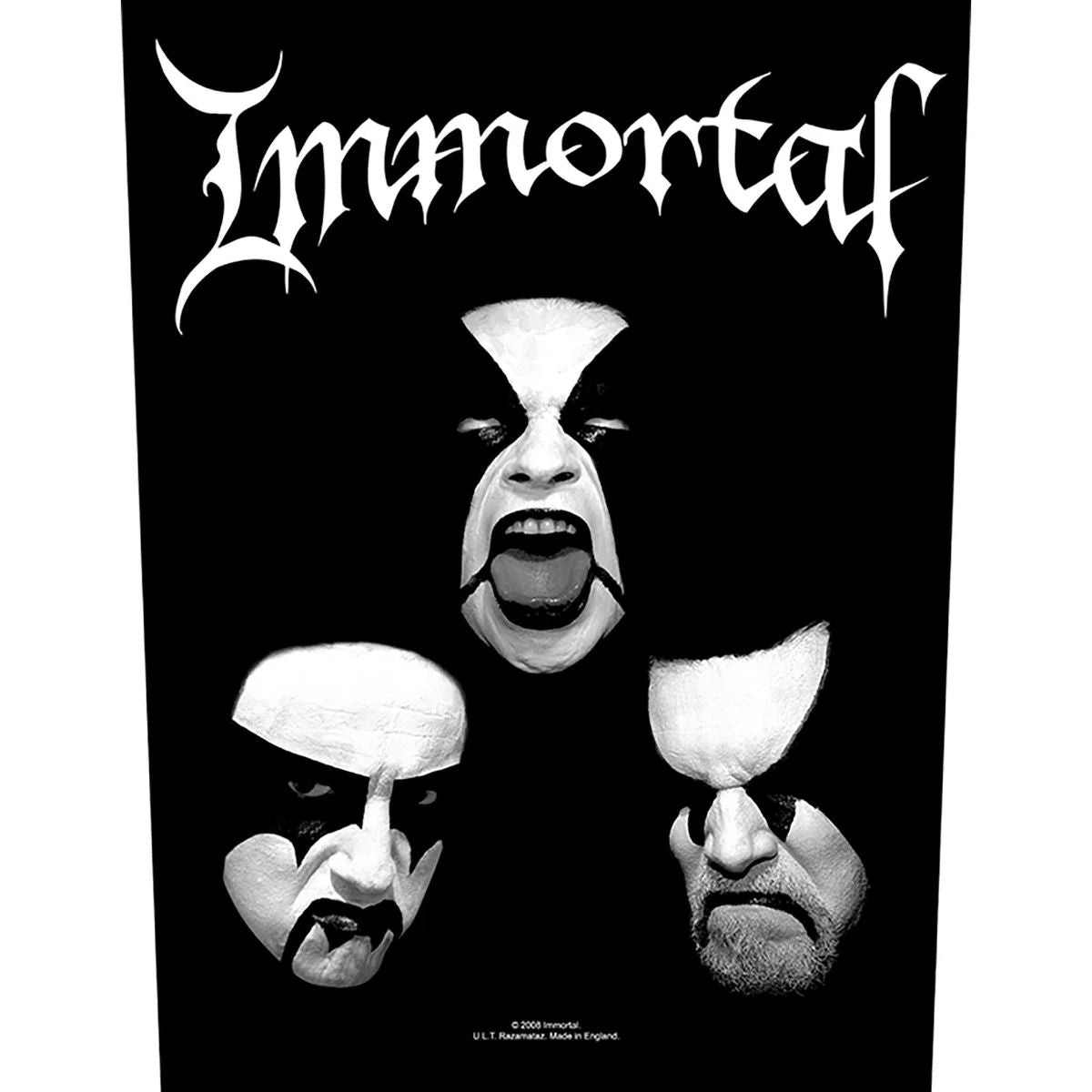 Immortal - Blashyrkh - Sew-On Back Patch (295mm x 265mm x 355mm) - COMING SOON