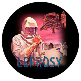 Death - Leprosy - Sew-On Back Patch (280mm)
