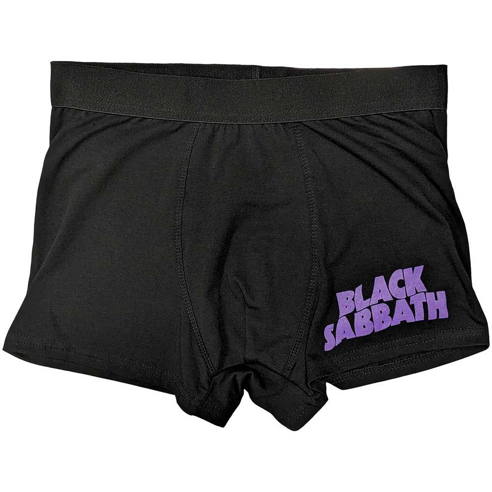 Black Sabbath - Logo Black Cotton Undies - COMING SOON