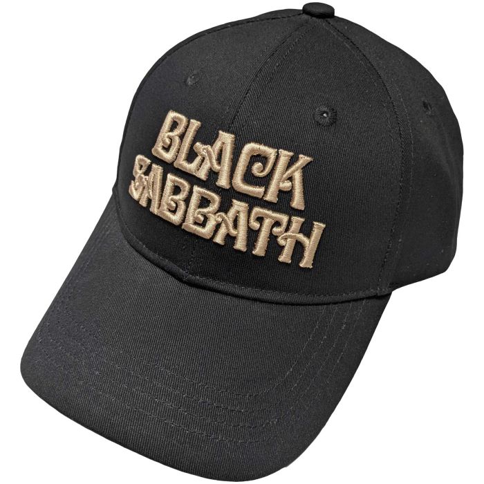 Black Sabbath - Cap (Text Logo)