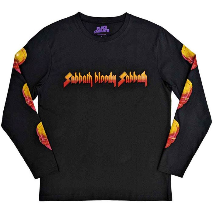 Black Sabbath - Sabbath Bloody Sabbath Long Sleeve Black Shirt